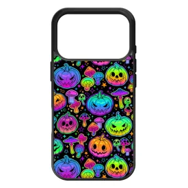 Pumpkin and Mushrooms - Halloween iPhone 17 Pro Max tok