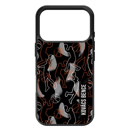 Kerd a Neveddel Kosarlabda iPhone 17 Pro Max / 18 Pro Max MagSafe tok