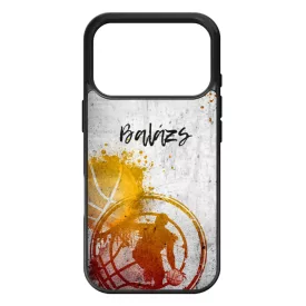 Kerd a Neveddel Grunge Kosarlabda iPhone 17 Pro Max tok