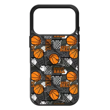 Cool Basketball Kosarlabda mintas iPhone 17 Pro Max / 18 Pro Max tok