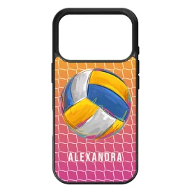 Kerd a neveddel Csajos Roplabda mintas iPhone 17 Pro Max / 18 Pro Max tok