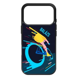 Kerd a neveddel Ride a bike Kerekpar mintas iPhone 17 Pro Max tok