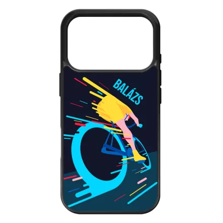 Kerd a neveddel Ride a bike Kerekpar mintas iPhone 17 Pro Max tok