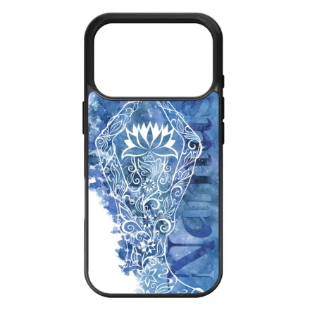 Watercolor Joga iPhone 17 Pro Max MagSafe tok