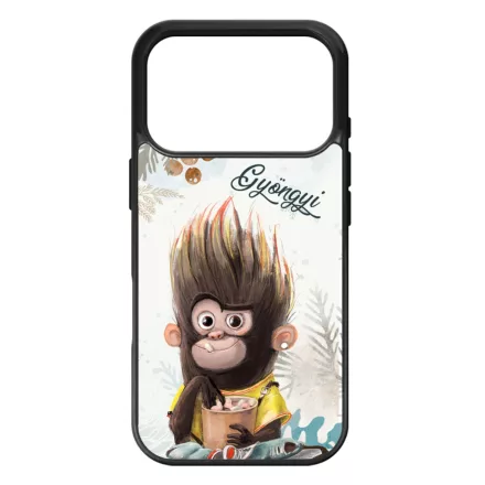 Kávés Maki - Téli mintás iPhone 17 Pro Max MagSafe tok