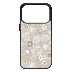 Csodaszép Aranyló téli mintás iPhone 17 Pro Max / 18 Pro Max tok
