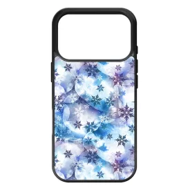 Téli Szépséges Hópihe mintás iPhone 17 Pro Max tok