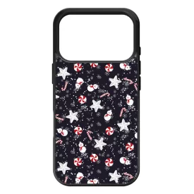 Cuki karácsonyi díszek mintás iPhone 17 Pro Max tok