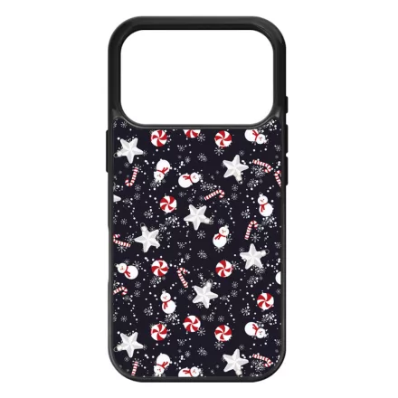 Cuki karácsonyi díszek mintás iPhone 17 Pro Max MagSafe tok