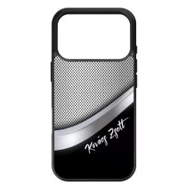 Silver Speaker iPhone 17 Pro Max / 18 Pro Max tok