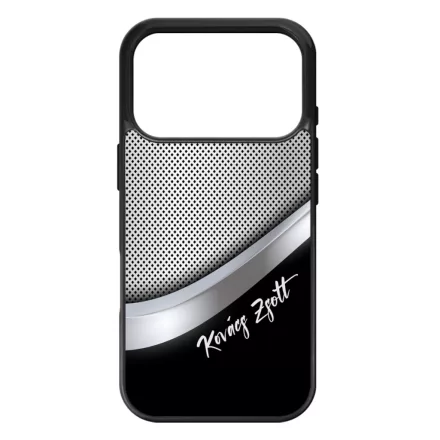 Silver Speaker iPhone 17 Pro Max tok