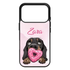 A legcukibb kutya mintás iPhone 17 Pro Max tok