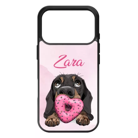 A legcukibb kutya mintás iPhone 17 Pro Max tok