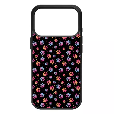Szépséges kutyamancs mintás iPhone 17 Pro Max / 18 Pro Max tok
