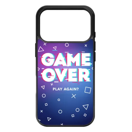 Game Over - Play again? iPhone 17 Pro Max tok