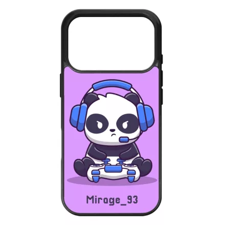 Gamer Panda iPhone 17 Pro Max tok