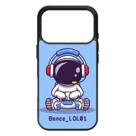 Űrhajós Gamer iPhone 17 Pro Max / 18 Pro Max tok