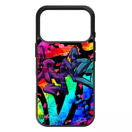 Intense Crazy Graffiti iPhone 17 Pro Max / 18 Pro Max tok