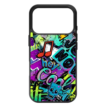 Hey Cool Graffiti iPhone 17 Pro Max tok