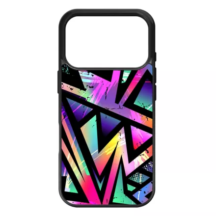 Colorful Graffiti iPhone 17 Pro Max MagSafe tok