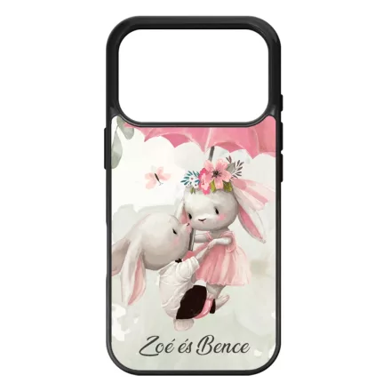 Neves cukisagok kollekcio Nyuszis Repulj velem iPhone 17 Pro Max tok