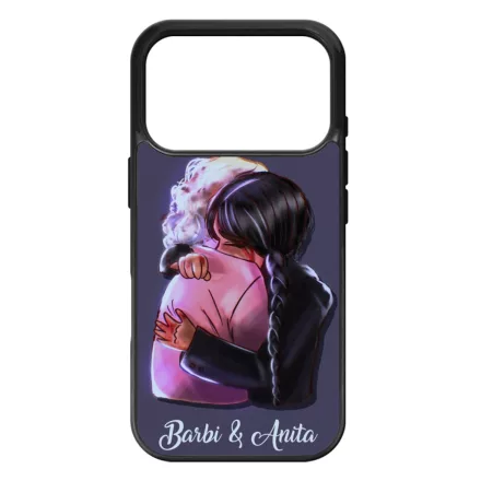 Kérd a Neveddel Wednesday és Enid iPhone 17 Pro Max MagSafe tok