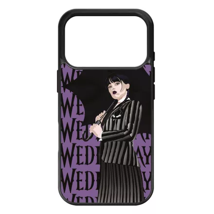 Wednesday esernyő iPhone 17 Pro Max MagSafe tok