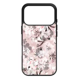 Puderpink tavaszi viragos iPhone 17 Pro Max / 18 Pro Max tok