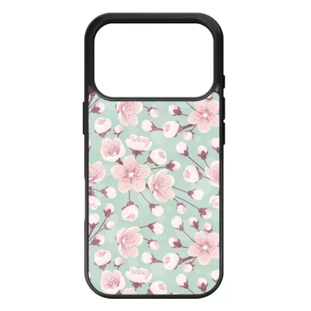 Gyonyoru cseresznye viragos iPhone 17 Pro Max / 18 Pro Max tok