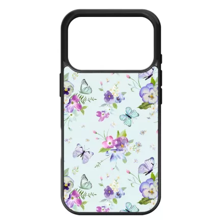 Pillangos viragzas iPhone 17 Pro Max MagSafe tok