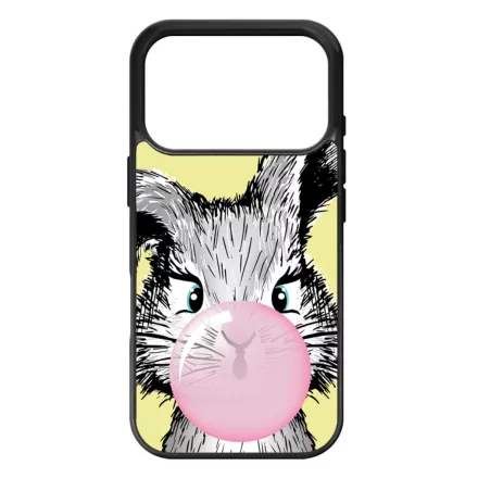 Cuki nyuszi Bubble iPhone 17 Pro Max MagSafe tok