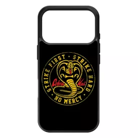 Grunge Cobra Kai Logo iPhone 17 Pro Max tok