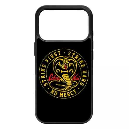 Grunge Cobra Kai Logo iPhone 17 Pro Max tok