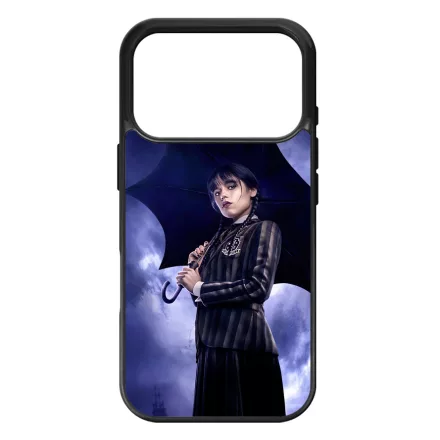 Wednesday és az esernyő iPhone 17 Pro Max MagSafe tok