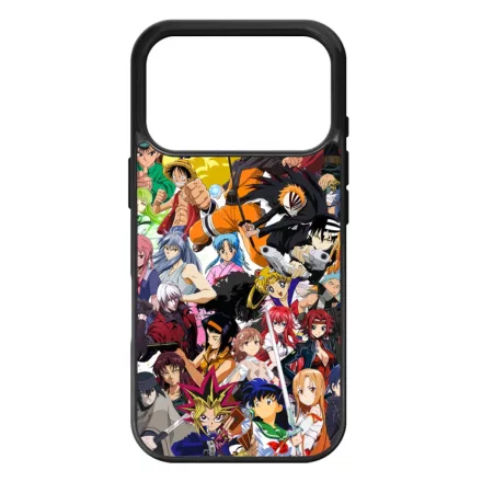 NAGY Anime Collage 1 iPhone 17 Pro Max MagSafe tok