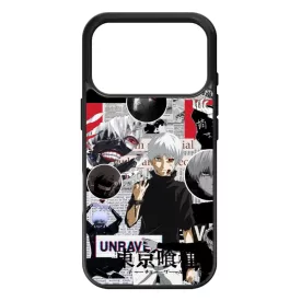 Tokyo Ghoul - Kaneki Ken Aesthetic RED iPhone 17 Pro Max tok