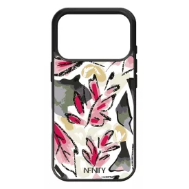 Művészi virágos tavasz iPhone 17 Pro Max tok