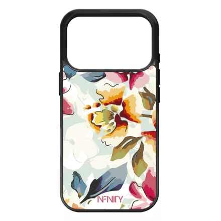Kedves és vidám tavaszi virágok iPhone 17 Pro Max tok