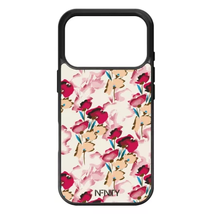 Különleges tavaszi virág Art iPhone 17 Pro Max tok