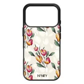 Gyönyörű tulipános Art iPhone 17 Pro Max tok