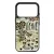 Szépséges leopárd mintás szívek iPhone 17 Pro Max / 18 Pro Max tok