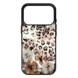 Leopárdos virágok iPhone 17 Pro Max / 18 Pro Max tok