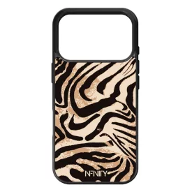 Különleges tigris mintás iPhone 17 Pro Max tok