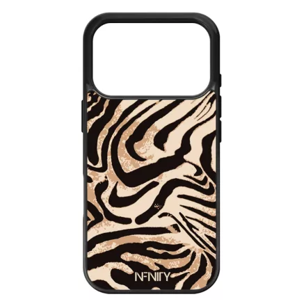 Különleges tigris mintás iPhone 17 Pro Max tok