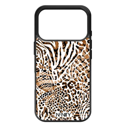 Camouflage Africa Art iPhone 17 Pro Max tok