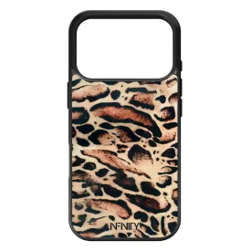 Gyönyörű leopárd mintás iPhone 17 Pro Max tok