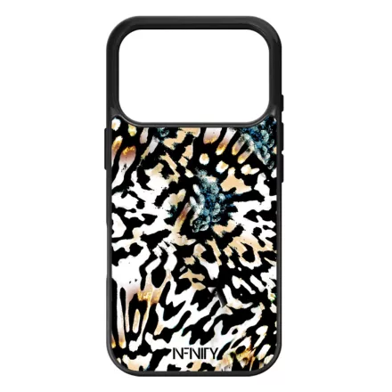 Batikolt állati szépség iPhone 17 Pro Max tok