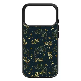 Misztikus aranyló róka iPhone 17 Pro Max tok