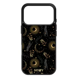 Aranyló asztrológia iPhone 17 Pro Max tok