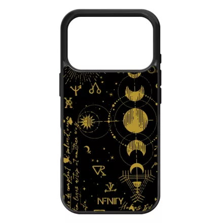 Aranyló ezotéria iPhone 17 Pro Max MagSafe tok